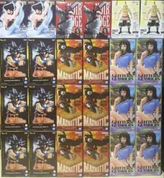 プライズフィギュアまとめ売り　爆轟勝己　孫悟空　ロビン　MAXIMATIC プライズフィギュアまとめ売り 爆轟勝己 孫悟空 ロビン MAXIMATIC