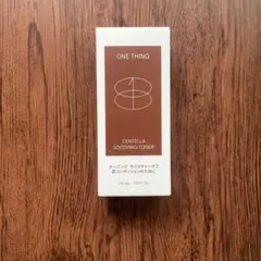 ONE THING センテラ スージング トナー 210ml 新品未開封のサムネイル
