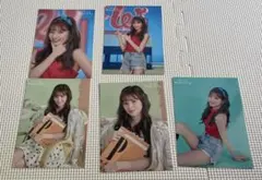 TWICE Wake Me Up サナ ランダムトレカ コンプ【公式】