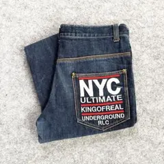 NYC Ultimate Kingofreal デニムパンツＷ32