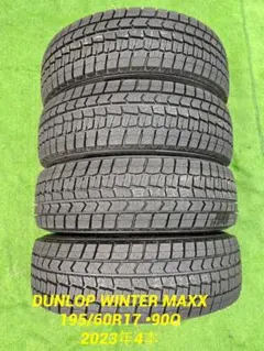 DUNLOP WINTER MAXX SJ8 245/70R18 4本新古品 - メルカリ