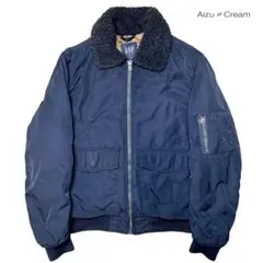 OLD GAP 00s archive ミリタリー B-15フライトジャケット