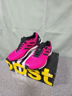 【廃盤⭐美品】adidas adizero Japan 4 ランニングシューズ