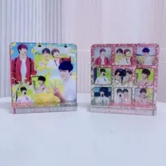 肖戦 王一博 2番スタジオ　新両面レジン九宫格玄関置物 ❣️確認用0329