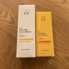 ISA KNOX UV SUN PRO 2点セットのサムネイル