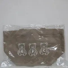 GELATO PIQUE CAFE ランチ トートバッグ ブラウン