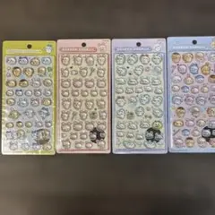 国内正規品 ちいかわ ボンボンドロップシール 4種セット 第2弾