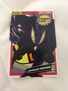 僕のヒーローアカデミア　ヒーローズチップス　常闇