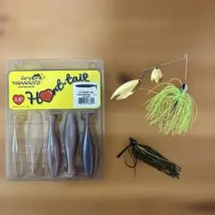 バス釣り ルアー ワーム スピナーベイト ラバージグ まとめ売り