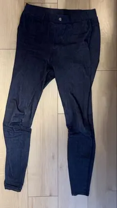 2月3日に出品停止‼️ slim walk着圧レギンス M デニム風