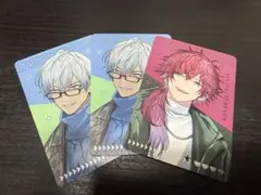 すき家　にじさんじオリジナルカードせめ4 ローレン・イブラヒム3枚セット！！