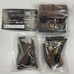 ホビーガチャ　ハリー・ポッター　魔法の箒　3種　ガチャ　カプセルトイ