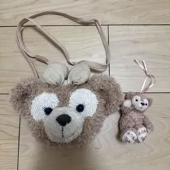 シェリーメイのぬいぐるみとポーチ