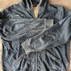 RRL インディゴ パチポケジップパーカー size XLのサムネイル