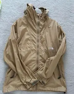 The North Face ベージュ マウンテンパーカー