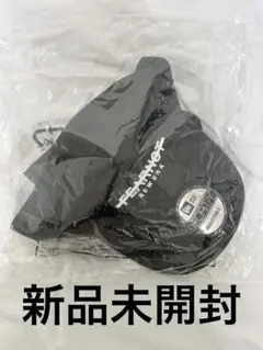 【新品未開封】LE SSERAFIM NEW ERA キャップ ブラック