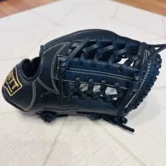 ZETT 硬式内野手用グローブ 黒 未使用 野球 ゼット 硬式グローブ ZETT 硬式 グローブ 硬式野球 内野手
