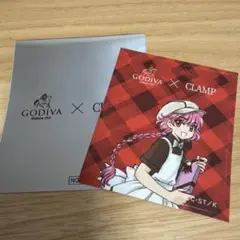 即購入OK GODIVA ゴディバ CLAMP クランプ レイアース ステッカー