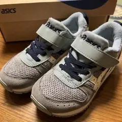 ASICS MICT MINI MC グレー/オフホワイト 16〜17.0cm