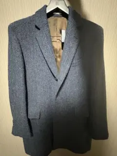 ヘリンボーン コート