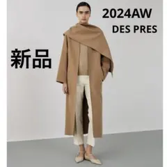 美品❣️DES PRES デプレ❣️スプリングコート　ブルゾン　ジャケットポケット付 2025年最新】des pres スプリングコートの人気アイテム - メルカリ