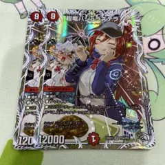 バジュラズテラ　2枚