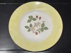 【お値下げ】 ワイルドストロベリー プレート4枚 kiyo様専用】WEDGWOOD ワイルドストロベリー プレート4枚セット