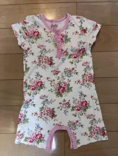 Cath Kids ロンパース 花柄 100%コットンのサムネイル