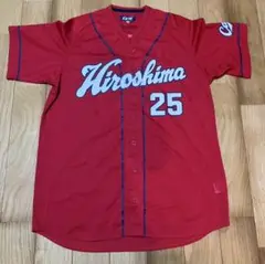 広島東洋カープ　ユニフォーム　25番　石井琢朗