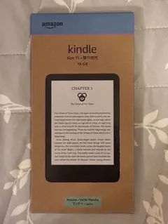 【新品・未開封】Amazon Kindle 第11世代 16GB マッチャ