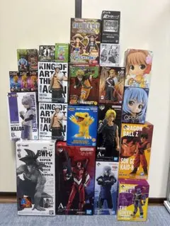 ジャンプ系フィギュア まとめ売り プライズ24体セット　一番くじ等