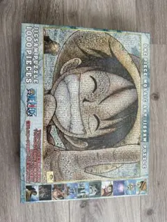 ONE PIECE モザイクアート ジグソーパズル 1000ピース ルフィ