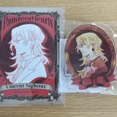 ヴィンセント B賞 アクリルスタンド アクスタ パンヴァニ くじ　特典