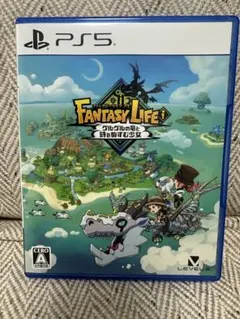 PS5 ファンタジーライフi グルグルの竜と時をぬすむ少女　早い者勝ち