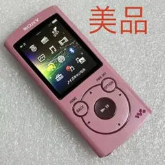 超美品 バッテリー良好】 SONY ウォークマン NW-S775 16GB ビ - メルカリ