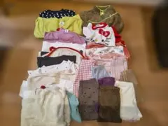 ハローキティ他子供服セット（約30点） 90~100サイズ C
