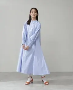チ*キ様 N.Natural Beauty Basic* ワンピース　ストライプ