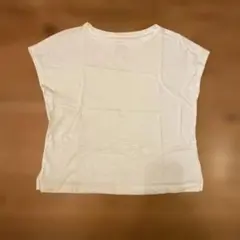 無印　フレンチスリーブTシャツ