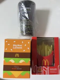 マクドナルド福袋セットのサムネイル