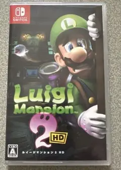 Switch ルイージマンション2 HD