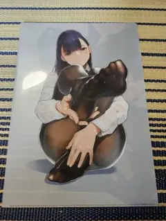 よむ　くろタイツ　クリアファイル