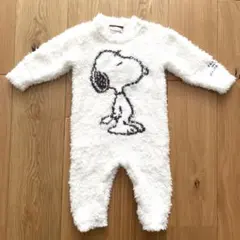 ジェラートピケ　スヌーピー ロンパース　70 - 80