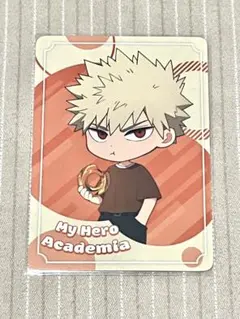 僕のヒーローアカデミア ジャックインザドーナツ 特典 カード 爆豪勝己