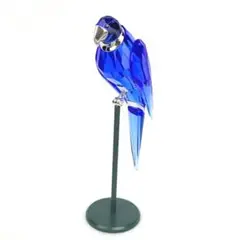 スワロフスキー コンゴウインコ 鳥 オウム スワロフスキー Jungle Beats コンゴウインコ／オウムのカップル