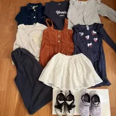 子供服とスニーカー　まとめ売り