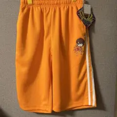新品 バースデイ しまむら リアルピース　かずぅ　ハーフパンツ 150