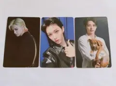 Stray Kids フィリックス トレカ 3枚セット