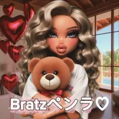 Bratz♡キ テ ィ♡ペンラ♡