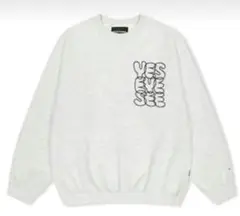 YESEYESEE　スウェット　裏起毛　XL　寺西拓人