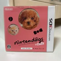 nintendogs + cats ニンテンドー3DS